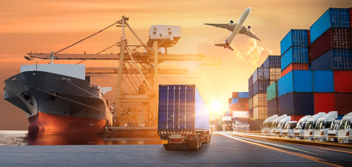 Air and sea freight forwarding operations handled by S. K. Agency, Mumbai